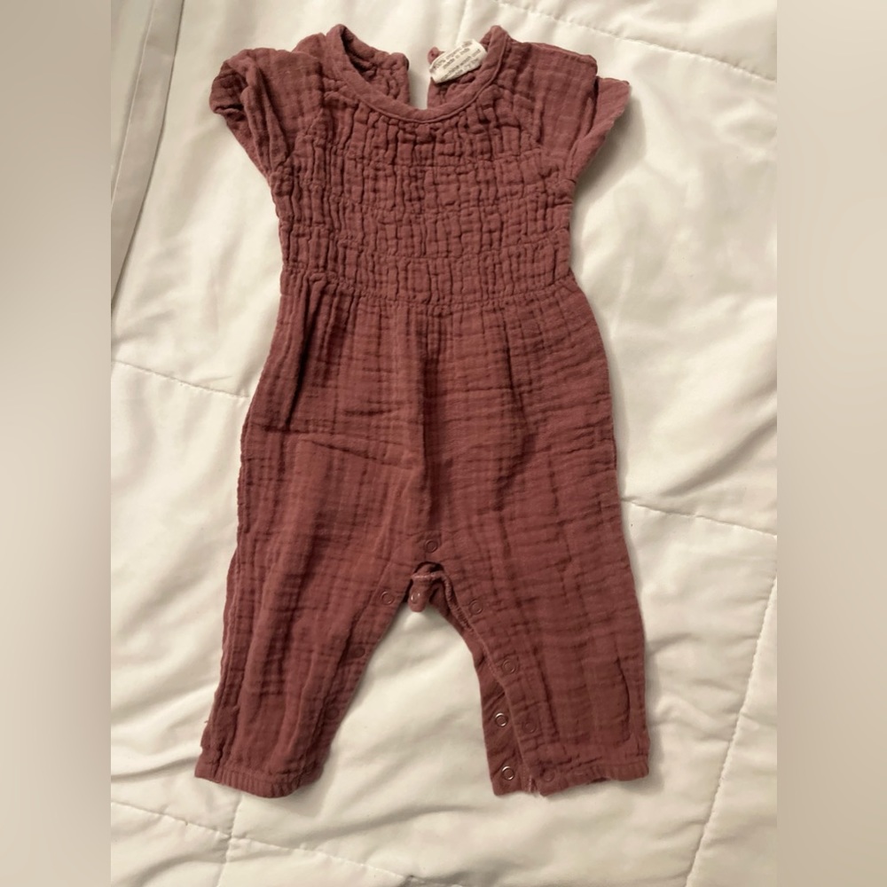 City Mouse Romper
